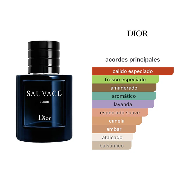 Sauvage Elixir 100ml  2