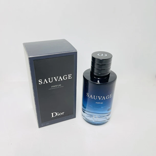 Sauvage Parfum 100ml Dior  1