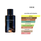 Sauvage Parfum 100ml Dior  2