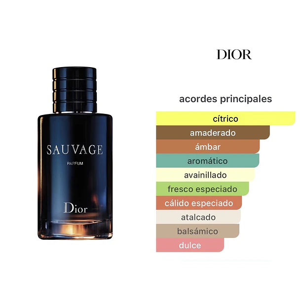 Sauvage Parfum 100ml Dior  2