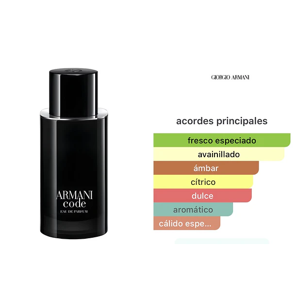 Armani Code Eau de Parfum 75ml Giorgio Armani  2