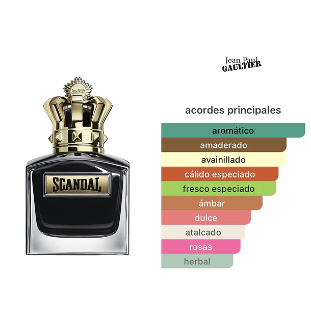 Scandal Pour Homme Le Parfum Intense Jean Paul Gaultier 100ml  2