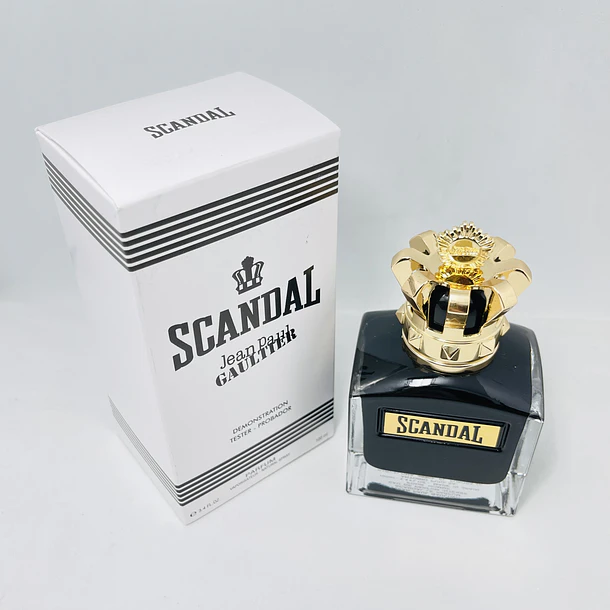 Scandal Pour Homme Le Parfum Intense Jean Paul Gaultier 100ml 