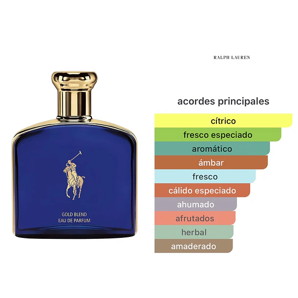 Polo Gold Blend Eau de Parfum 125ml Ralph Lauren 2