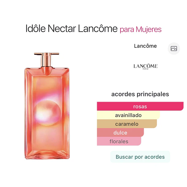 Idole Néctar Edp 50ml Lancome  2