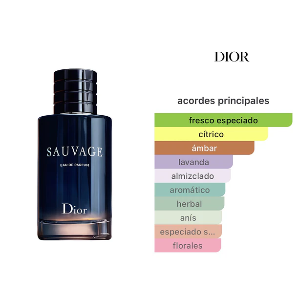 Sauvage Dior Eau de Parfum 100ml  2