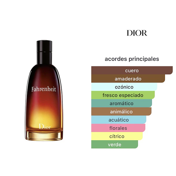 Fahrenheit Edt 100ml Dior  2