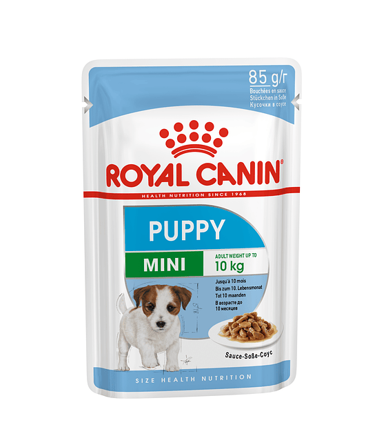 Royal canin pouch puppy mini 85 grs