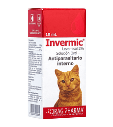 Antiparasitario interno Invermic gato