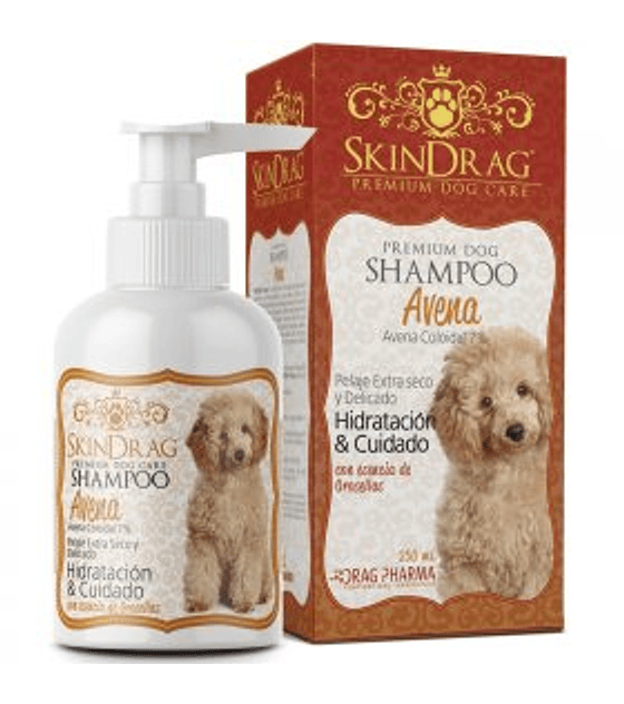 SKINDRAG® Avena - Shampoo