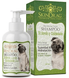 SKINDRAG® Té Verde y Caléndula - Shampoo