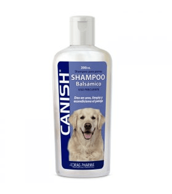 CANISH® BALSÁMICO - Shampoo y Acondicionador