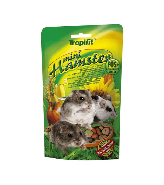 Alimento Tropifit Hamster 150GRS