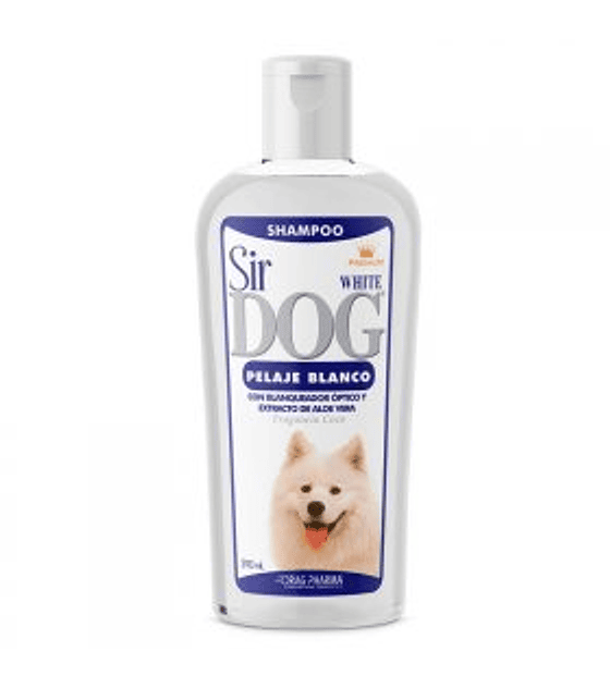 SIR DOG® WHITE - Shampoo