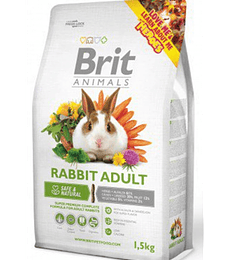 Alimento Brit Conejo Adulto 1,5Kg
