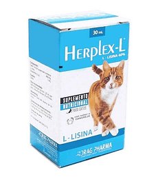 Herplex-L L-Lisina Suplemento Nutricional 30ml