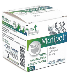 MatiPet 50 GR - Crema Matico