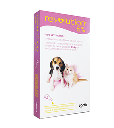 Revolution Pipeta Perro y Gato Hasta 2,5 Kg