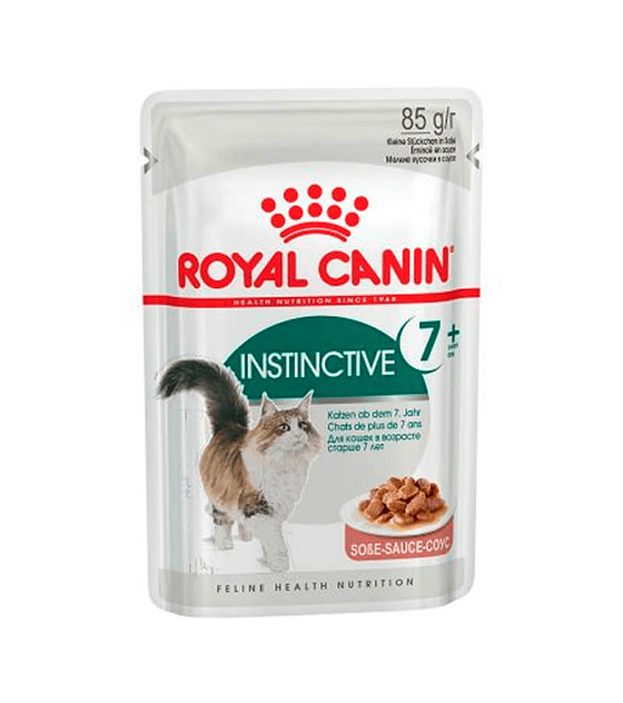 Pouch Adult Instinctive 7+ Royal Canin