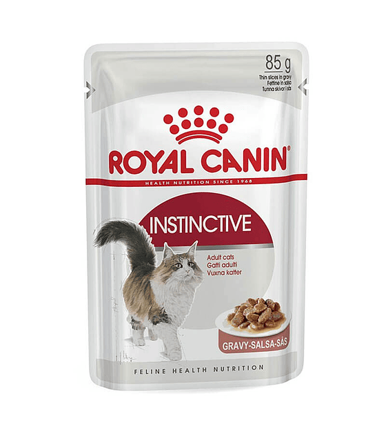 Royal Canin Adult Instinctive Pouch – 85 GR