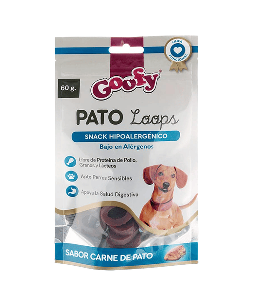 Goofy Pato Loops (Hipoalergenico) 60g