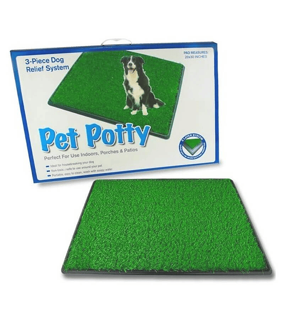 Pet Potty extra grande 51 x 73 cm