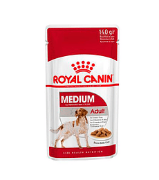  Pouch Royal Canin Medium Adult 140g