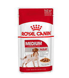  Pouch Royal Canin Medium Adult 140g