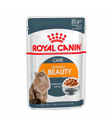 Pouch Intense Beauty 85gr Royal Canin