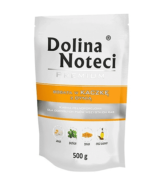 Dolina Noteci Pato y Calabaza 500 gr