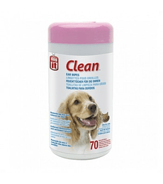 Toallitas de limpieza para oídos de perros – DogIt