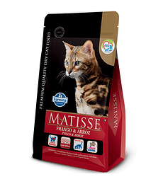 Matisse Gatos Adultos Pollo y Arroz 2kg