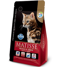 Matisse Gatos Adultos Pollo y Arroz 2kg