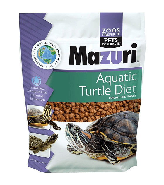 Mazuri Tortuga Acuática Turtle Diet 340gr