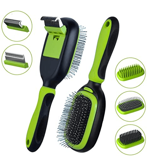 Cepillo 5 en 1 Pet Grooming Kit