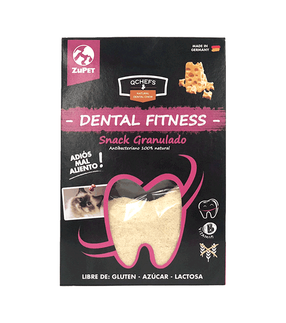 Dental Snack Granulado Gato 80gr – Qchefs
