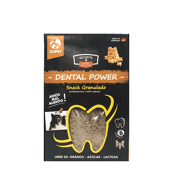Snack Dental Granulado Perro 90gr – Qchefs