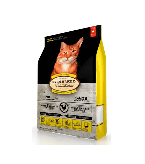 Oven-Baked Adult-Cat – Chicken 2.27 Kg