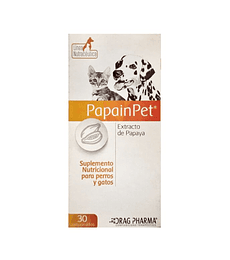 PapainPet Suplemento 30 comprimidos