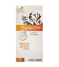 PapainPet Suplemento 30 comprimidos