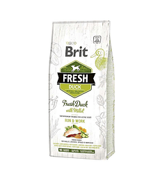 BRIT Fresh Duck Millet Adulto – 2.5 KG