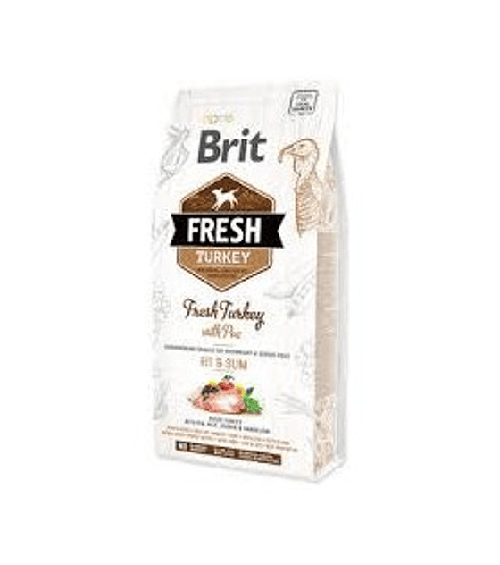 BRIT Fresh Turkey Pea Adulto – 2.5 KG