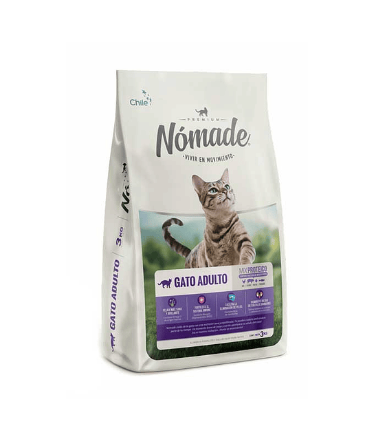 Nómade Gato Adulto 3KG