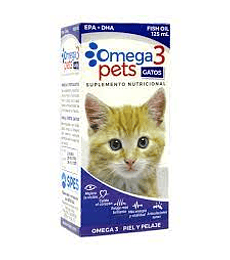 Omega 3 Pets Gatos 125ml