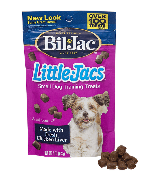 Bil-Jac Little Jacs Treas For Dogs 113gr