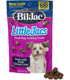Bil-Jac Little Jacs Treas For Dogs 113gr