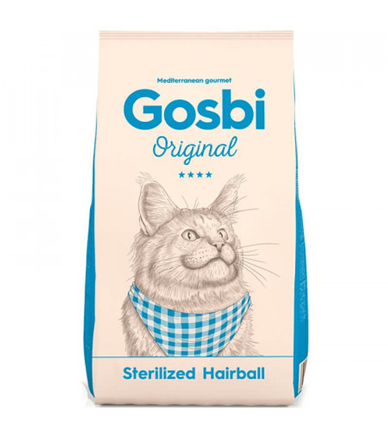 Gosbi Original Sterilized Hairball 1 kg