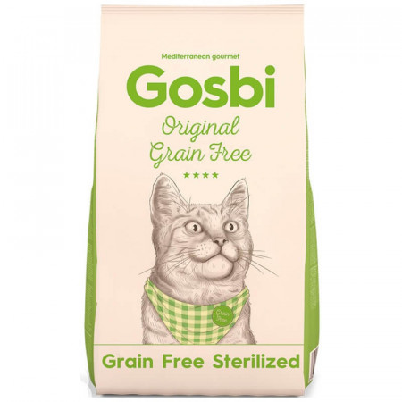 Gosbi Original Sterilized Grain Free 3 kg