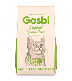 Gosbi Original Sterilized Grain Free 3 kg