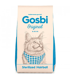 Gosbi Original Sterilized Hairball 3 kg